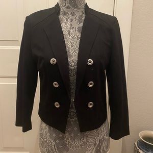 White house Black market black jacket